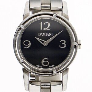 Damiani DS 006 AC BD D-SIDE black SS QZ